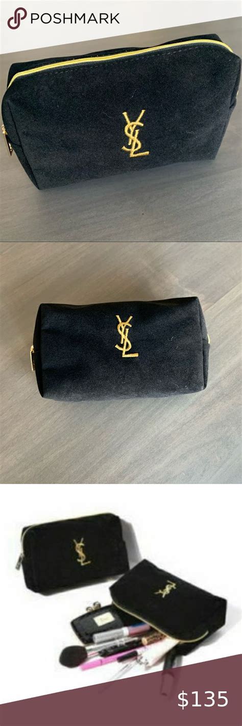 ysl cosmetic pouch